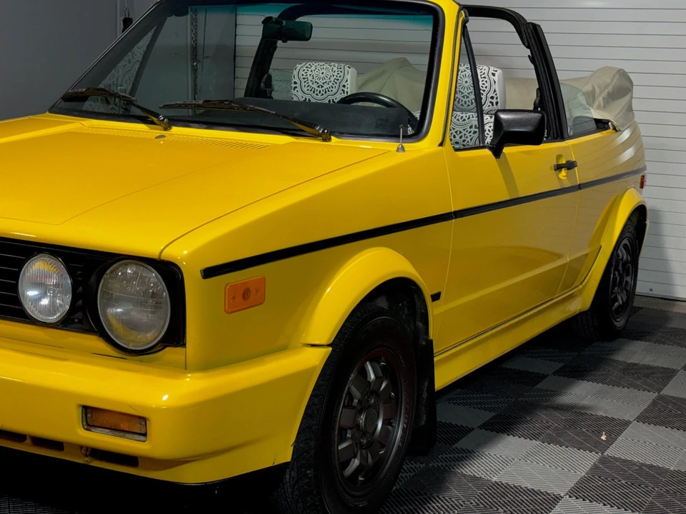 1990 Volkswagen Golf Cabriolet/Rabbit Convertible Mk1 - Image 29 of 31