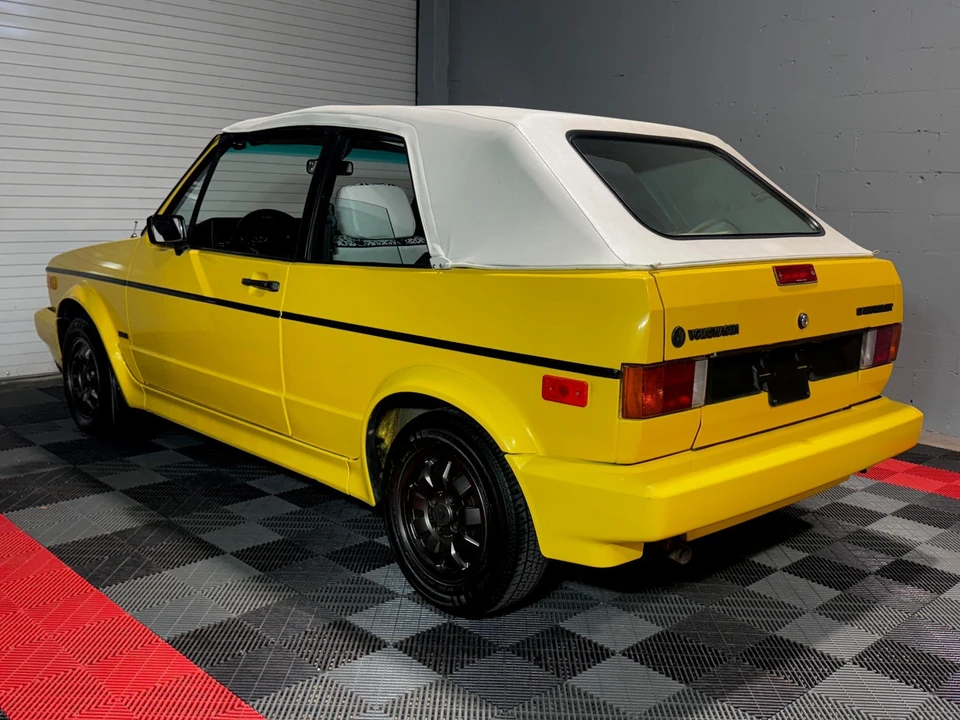 1990 Volkswagen Golf Cabriolet/Rabbit Convertible Mk1 - Image 18 of 31