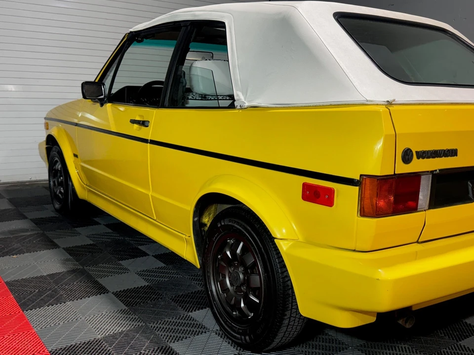 1990 Volkswagen Golf Cabriolet/Rabbit Convertible Mk1 - Image 30 of 31