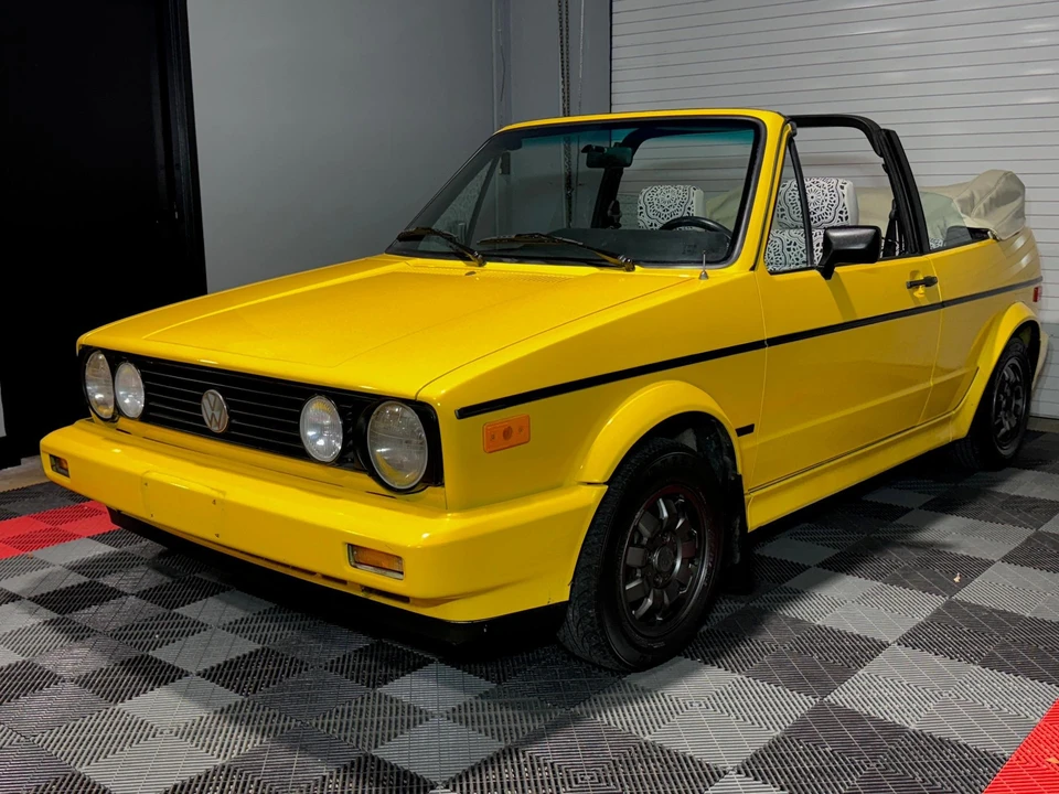1990 Volkswagen Golf Cabriolet/Rabbit Convertible Mk1 - Image 10 of 31