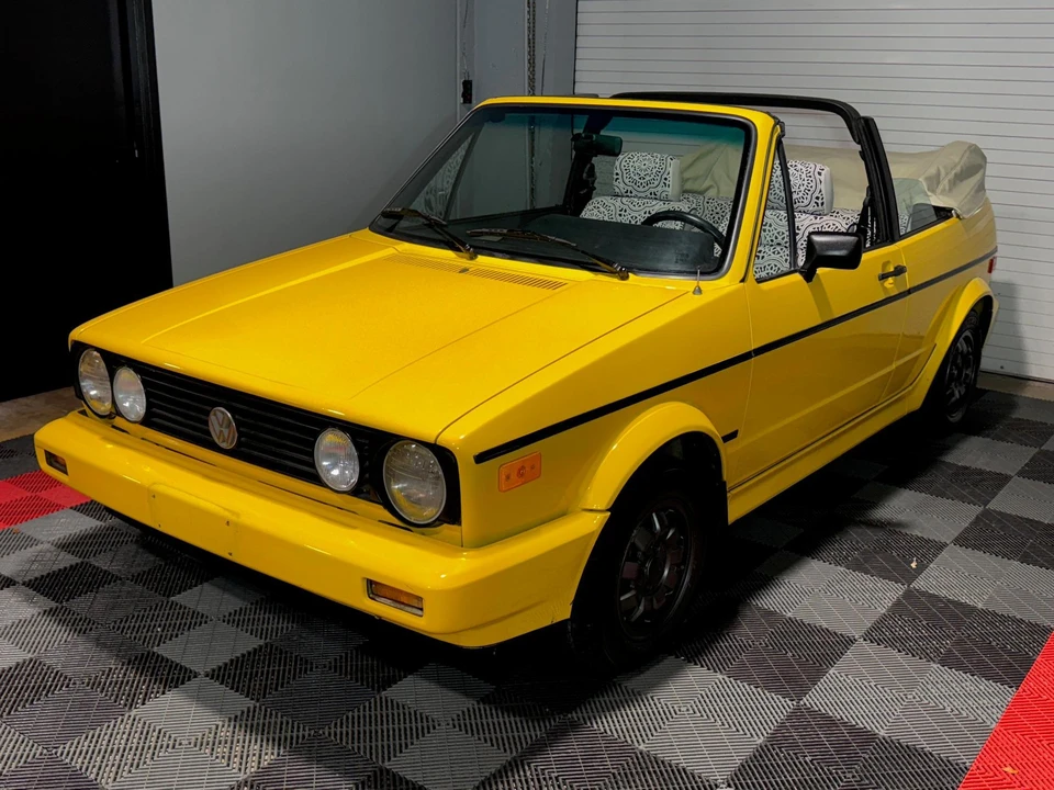 1990 Volkswagen Golf Cabriolet/Rabbit Convertible Mk1 - Image 9 of 31