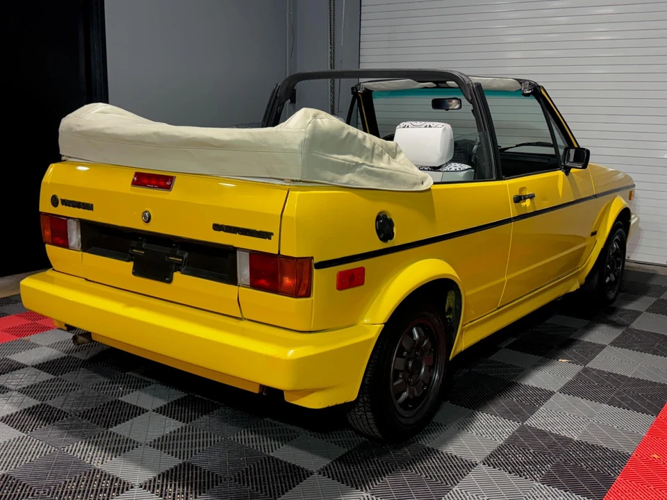 1990 Volkswagen Golf Cabriolet/Rabbit Convertible Mk1 - Image 13 of 31
