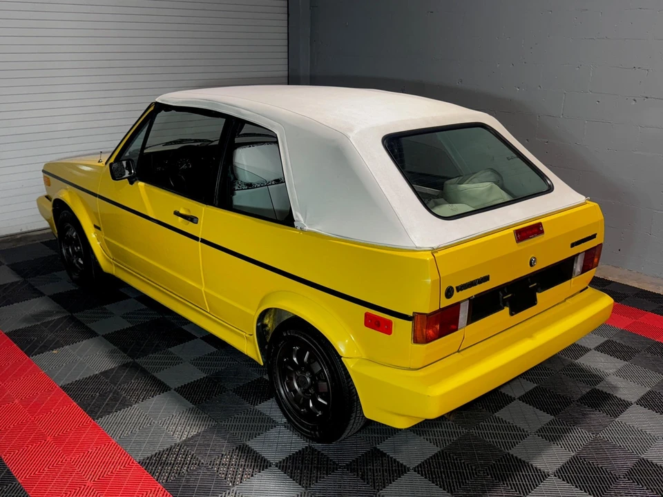 1990 Volkswagen Golf Cabriolet/Rabbit Convertible Mk1 - Image 19 of 31