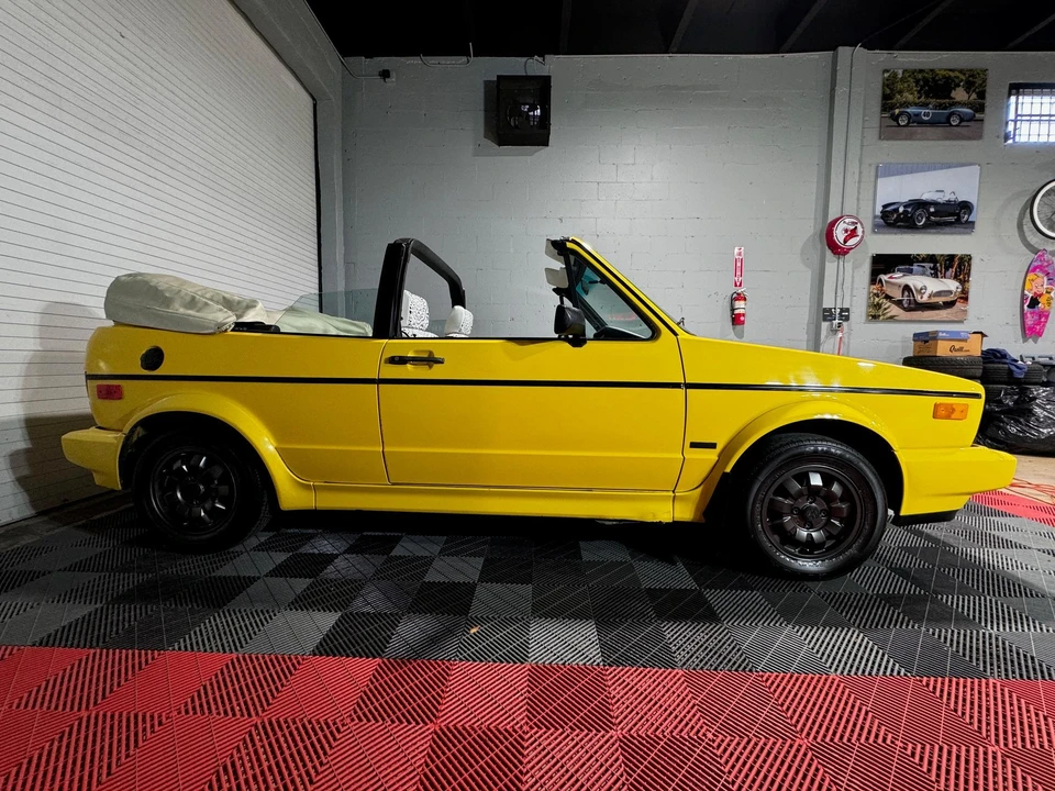 1990 Volkswagen Golf Cabriolet/Rabbit Convertible Mk1 - Image 14 of 31