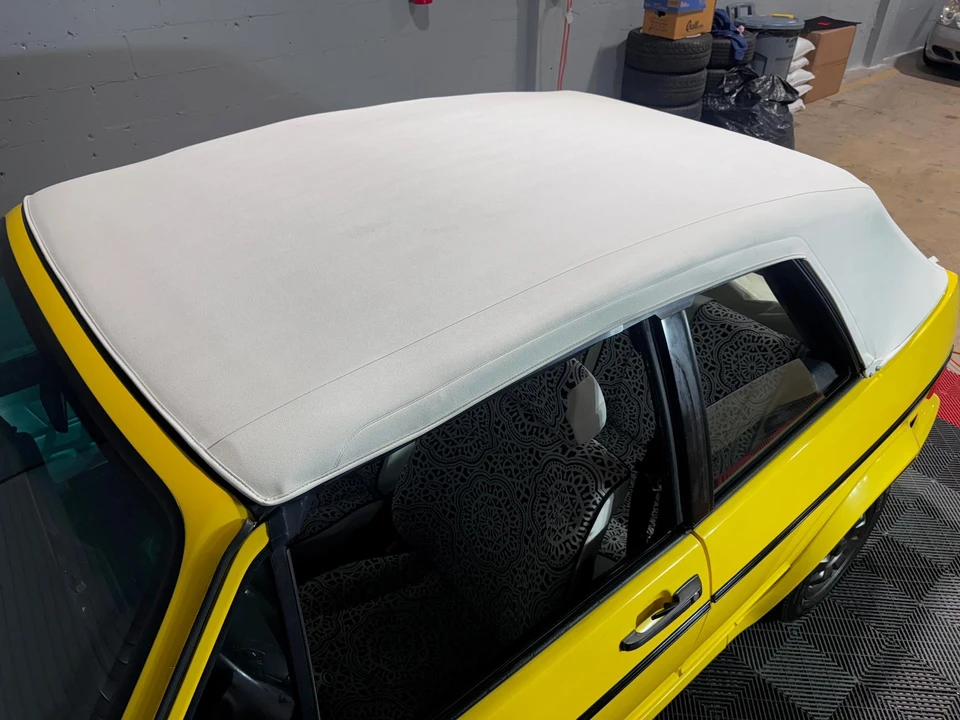 1990 Volkswagen Golf Cabriolet/Rabbit Convertible Mk1 - Image 25 of 31