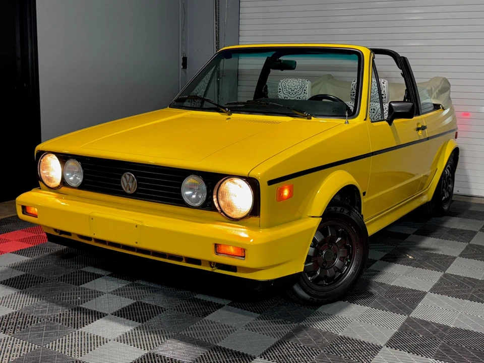 1990 Volkswagen Golf Cabriolet/Rabbit Convertible Mk1 - Image 8 of 31