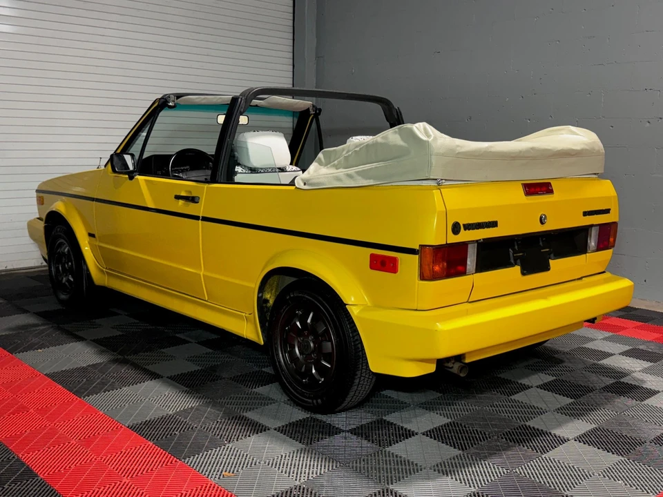 1990 Volkswagen Golf Cabriolet/Rabbit Convertible Mk1 - Image 11 of 31