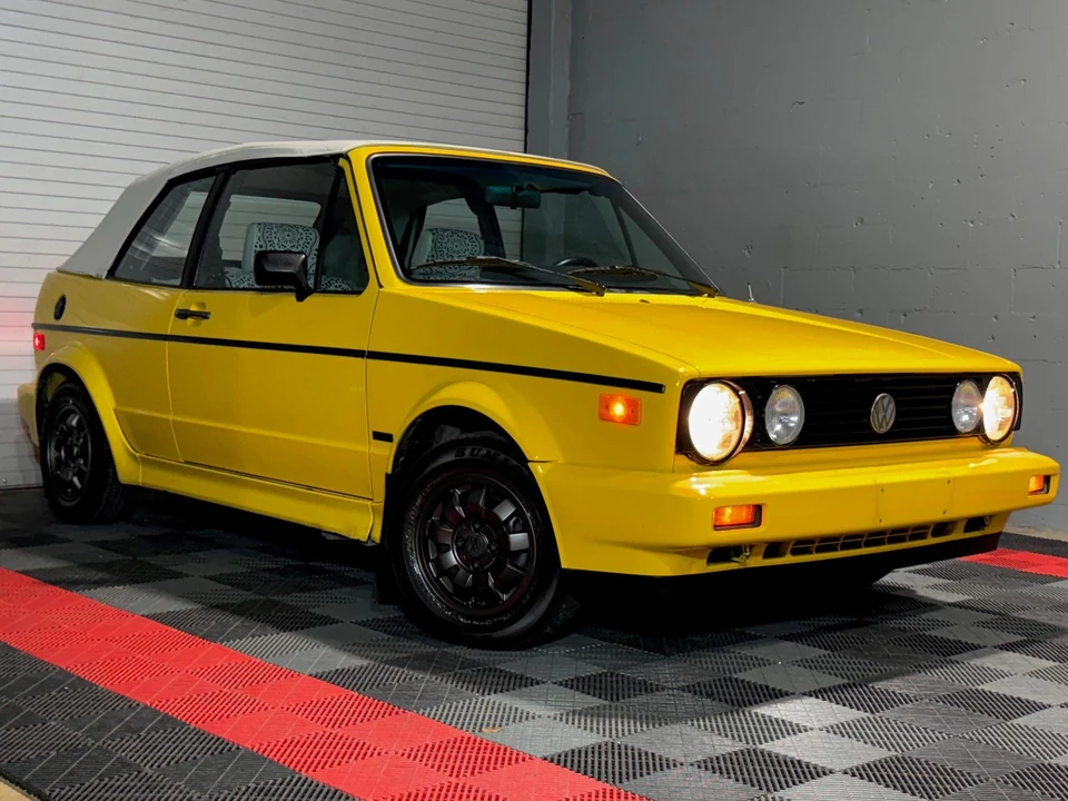1990 Volkswagen Golf Cabriolet/Rabbit Convertible Mk1 - Image 23 of 31