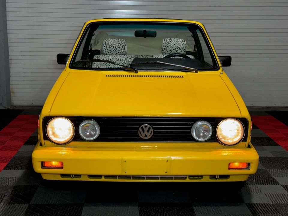 1990 Volkswagen Golf Cabriolet/Rabbit Convertible Mk1 - Image 6 of 31