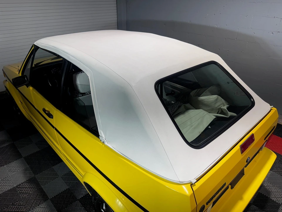 1990 Volkswagen Golf Cabriolet/Rabbit Convertible Mk1 - Image 26 of 31