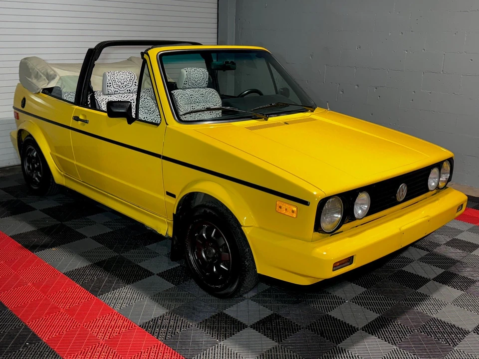 1990 Volkswagen Golf Cabriolet/Rabbit Convertible Mk1 - Image 16 of 31