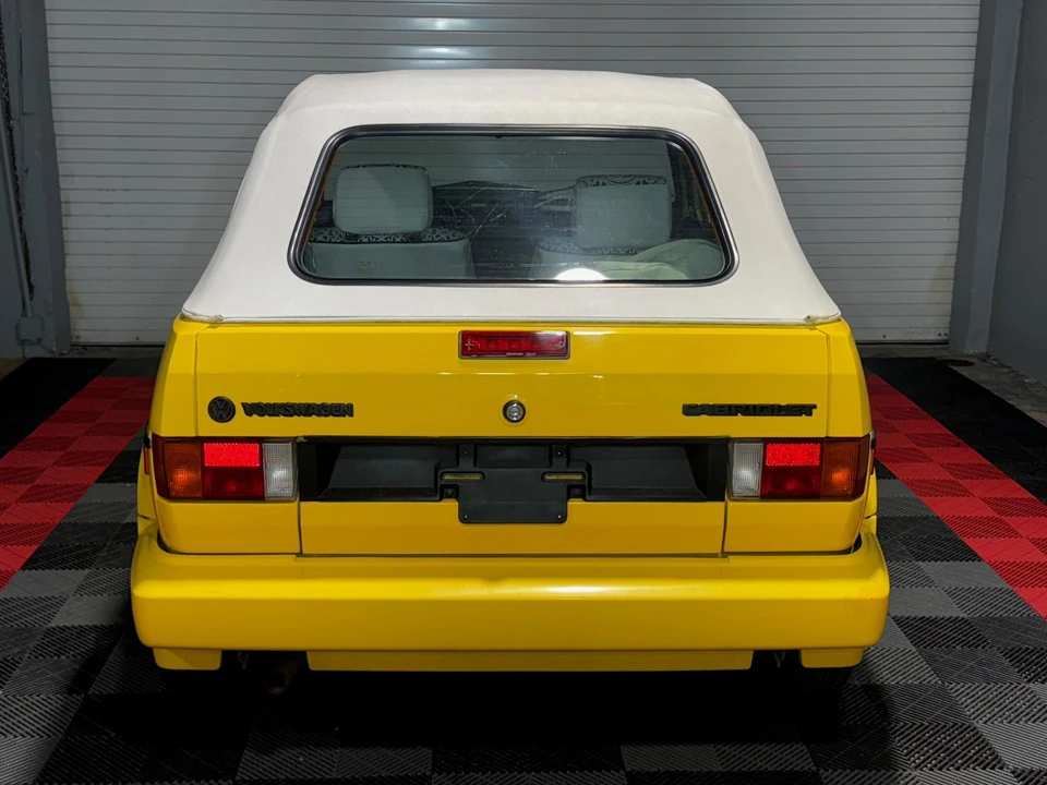 1990 Volkswagen Golf Cabriolet/Rabbit Convertible Mk1 - Image 20 of 31
