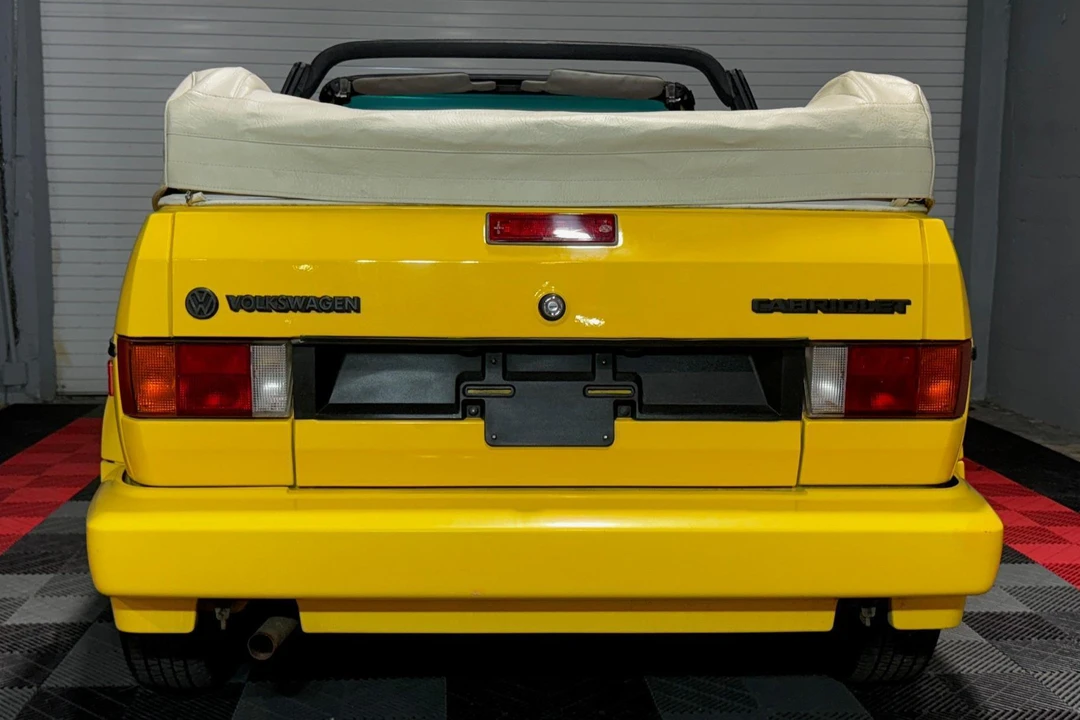 1990 Volkswagen Golf Cabriolet/Rabbit Convertible Mk1 - Image 5 of 31