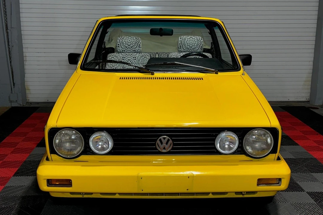 1990 Volkswagen Golf Cabriolet/Rabbit Convertible Mk1 - Image 7 of 31