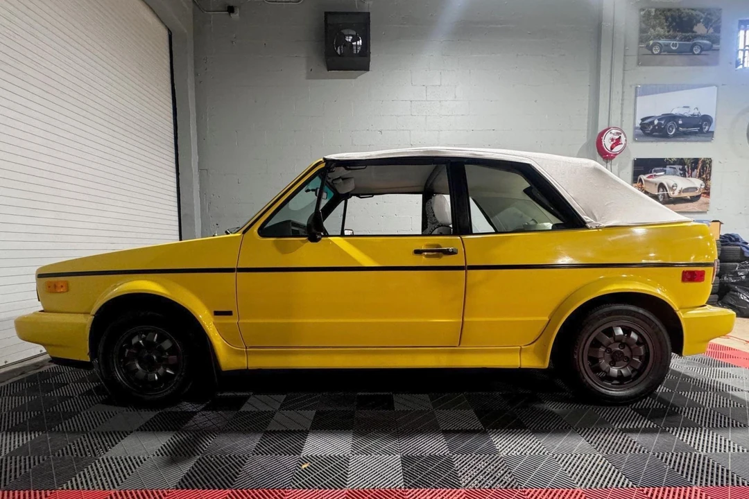 1990 Volkswagen Golf Cabriolet/Rabbit Convertible Mk1 - Image 3 of 31
