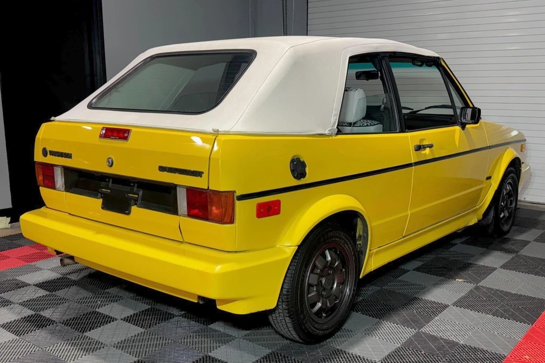 1990 Volkswagen Golf Cabriolet/Rabbit Convertible Mk1 - Image 4 of 31