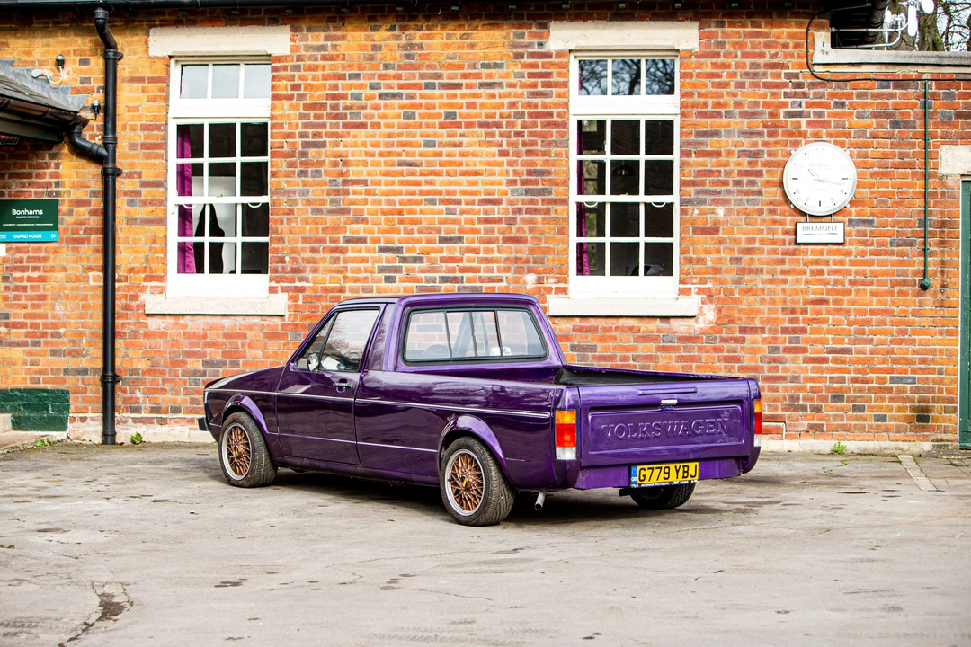 1990 Volkswagen Caddy/Rabbit Pickup - Image 3 of 15