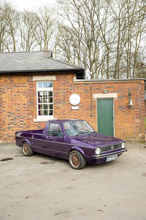 1990 Volkswagen Caddy/Rabbit Pickup - Image 9 of 15