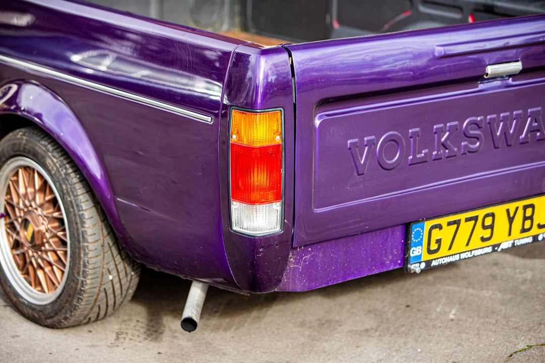 1990 Volkswagen Caddy/Rabbit Pickup - Image 15 of 15