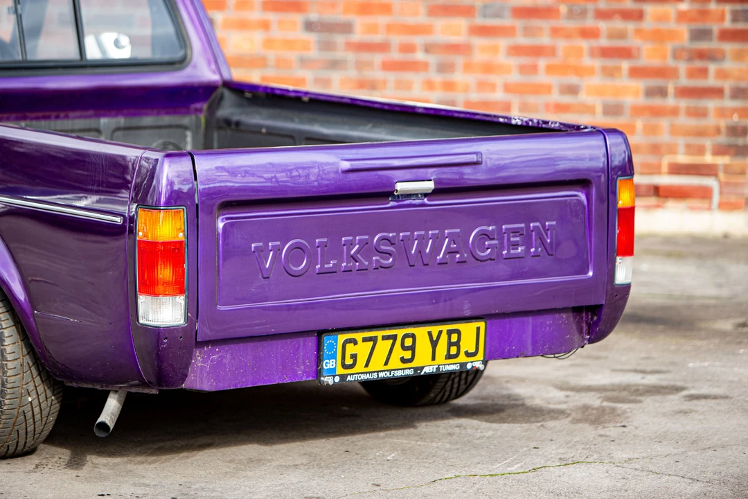 1990 Volkswagen Caddy/Rabbit Pickup - Image 2 of 15
