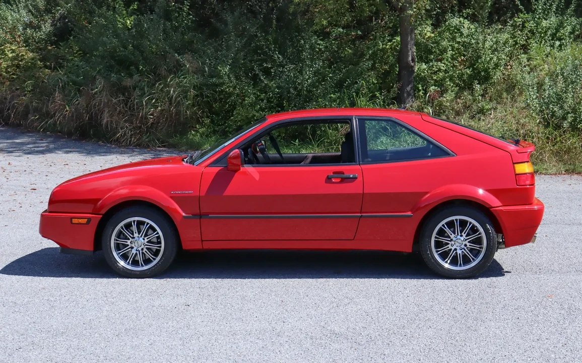 1990 Volkswagen Corrado - Image 2 of 6