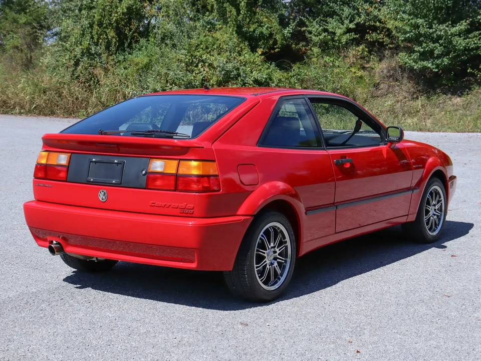 1990 Volkswagen Corrado - Image 5 of 6