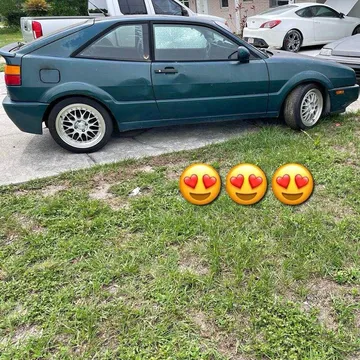 1990 Volkswagen Corrado G60 Coupe 2D