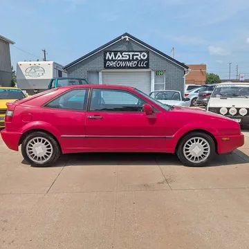 1990 Volkswagen Corrado G60 Coupe 2D
