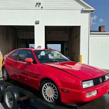 1990 Volkswagen Corrado G60 Coupe 2D