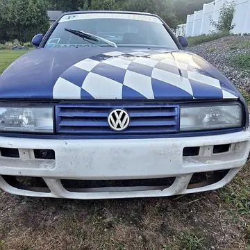 1990 Volkswagen Corrado G60 Coupe 2D