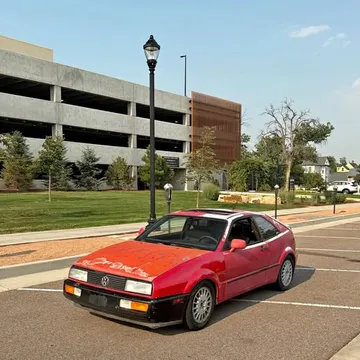 1990 Volkswagen Corrado G60 Coupe 2D