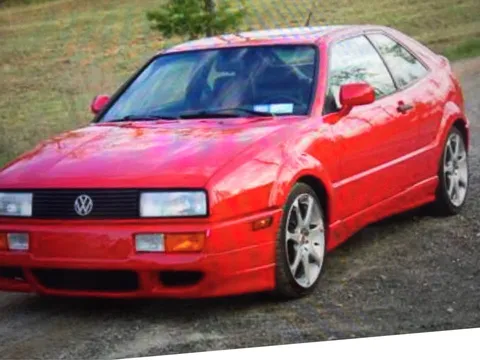 1990 Volkswagen Corrado G60 Coupe 2D
