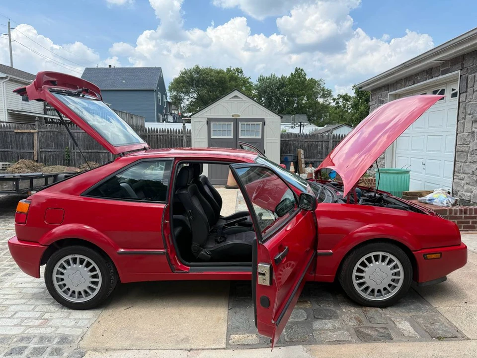 1990 Volkswagen Corrado - Image 3 of 9