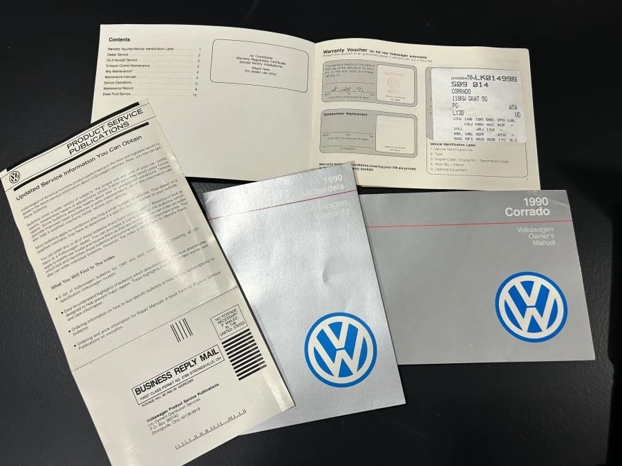 1990 Volkswagen Corrado - Image 30 of 31