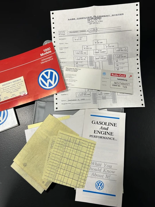 1990 Volkswagen Corrado - Image 31 of 31