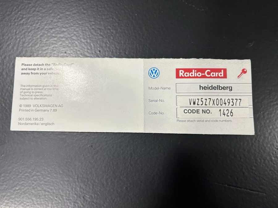1990 Volkswagen Corrado - Image 29 of 31