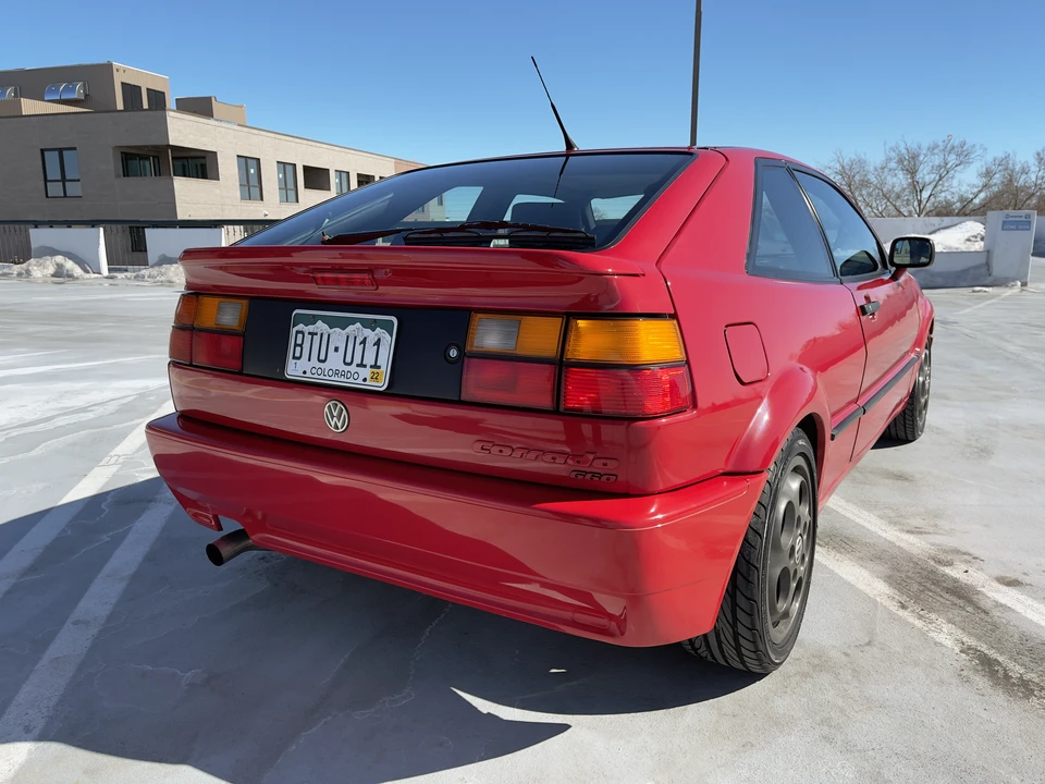 1990 Volkswagen Corrado - Image 5 of 31