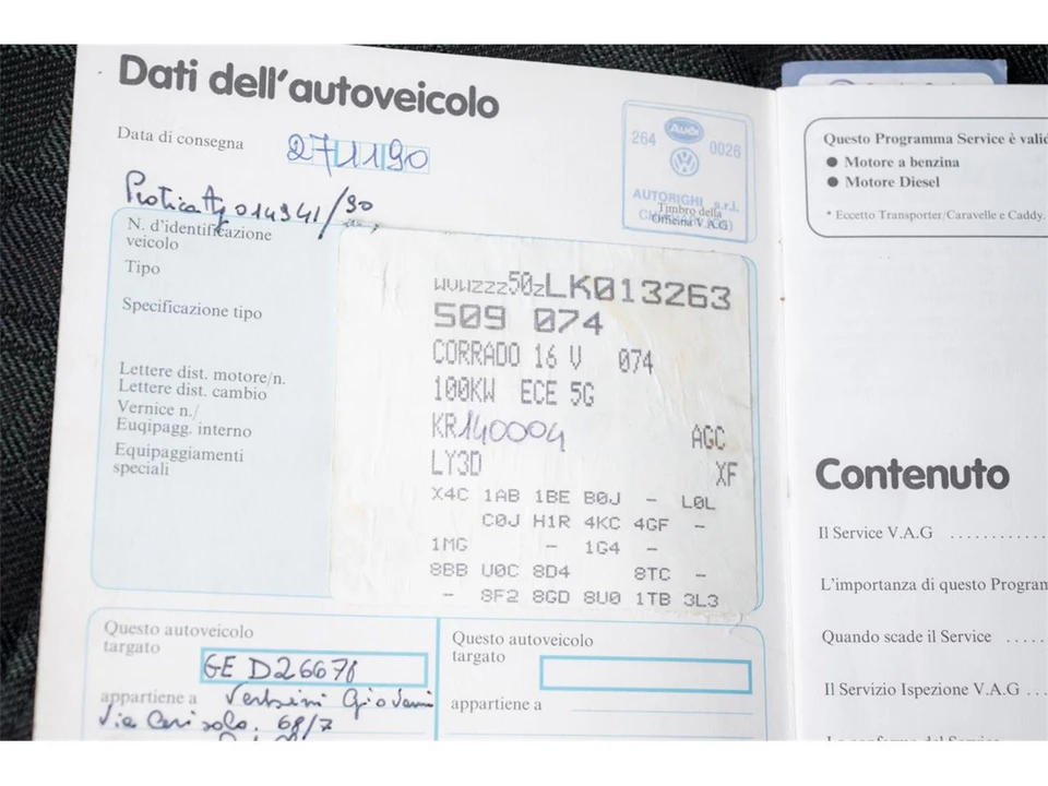 1990 Volkswagen Corrado - Image 10 of 11