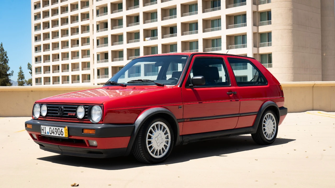 1990 Volkswagen Golf Mk2 - Image 3 of 21