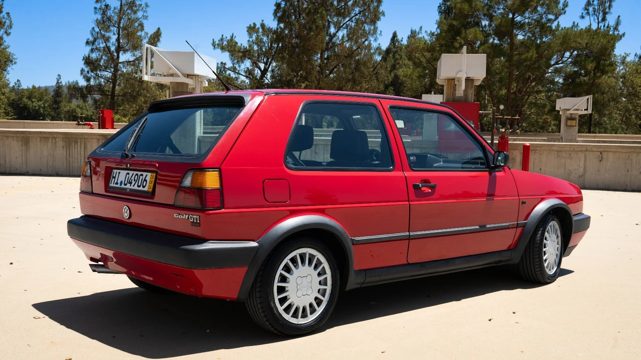 1990 Volkswagen Golf Mk2 - Image 2 of 21