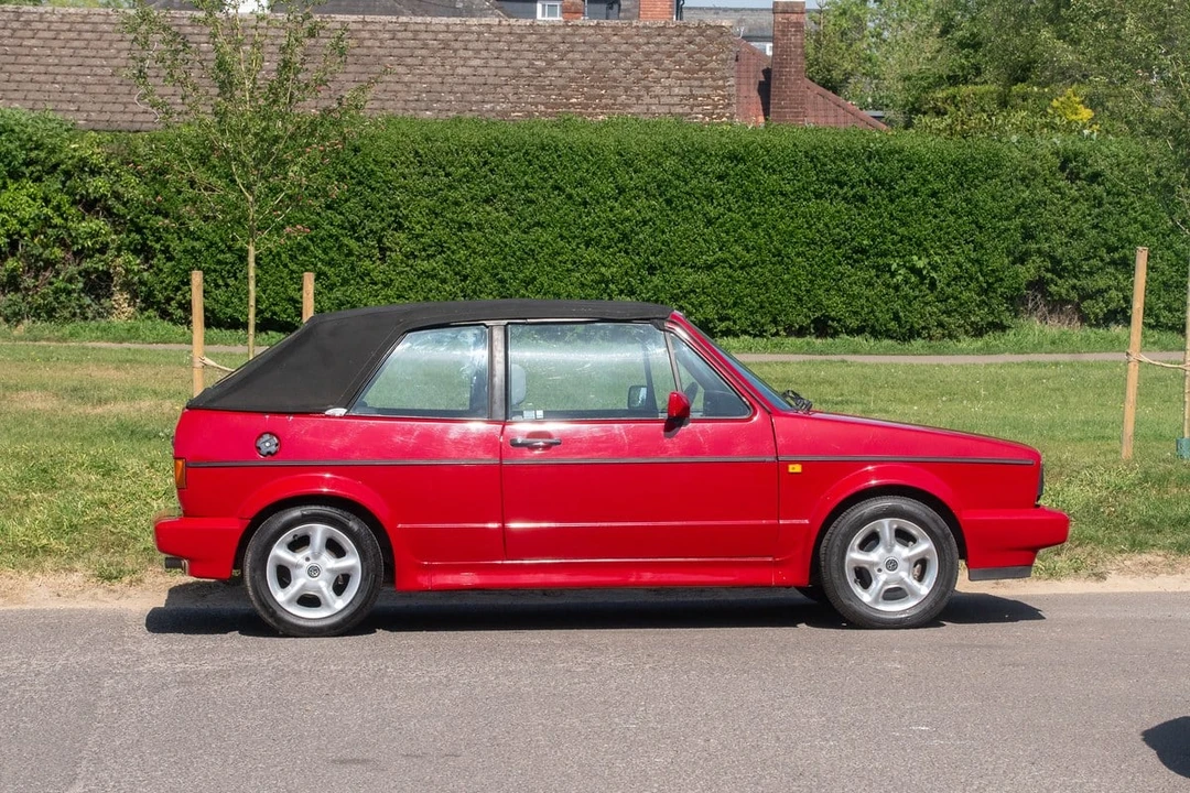 1990 Volkswagen Golf Cabriolet/Rabbit Convertible Mk1 - Image 20 of 30