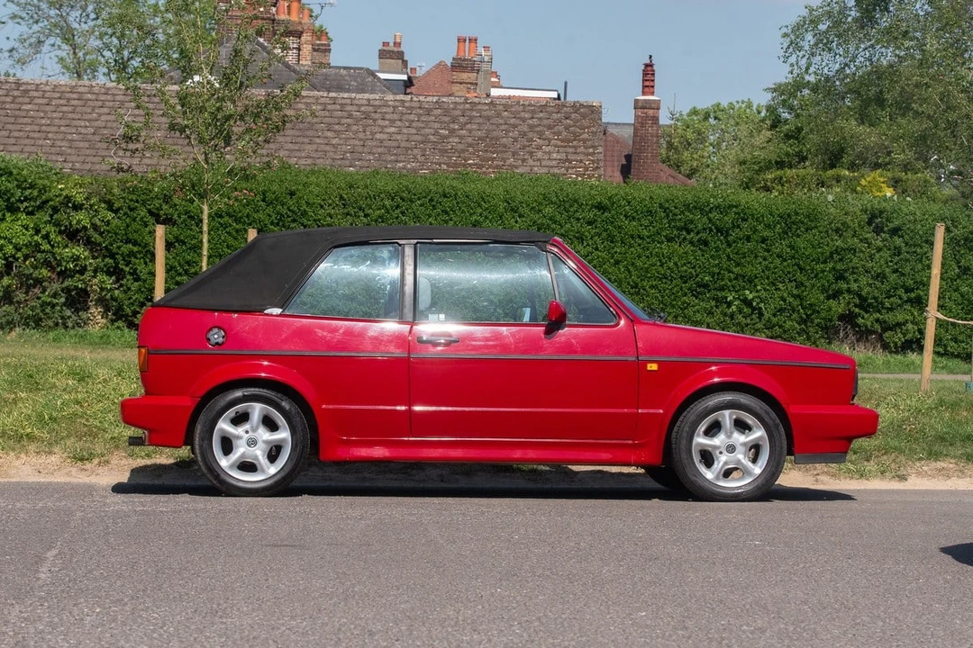 1990 Volkswagen Golf Cabriolet/Rabbit Convertible Mk1 - Image 21 of 30