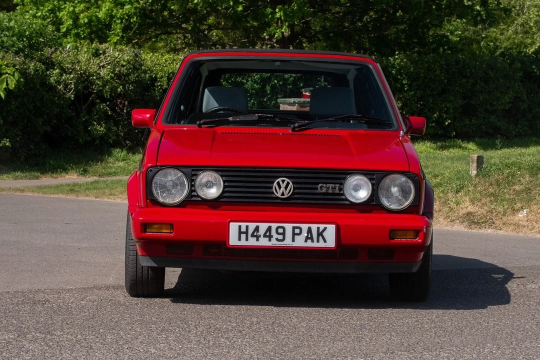 1990 Volkswagen Golf Cabriolet/Rabbit Convertible Mk1 - Image 5 of 30