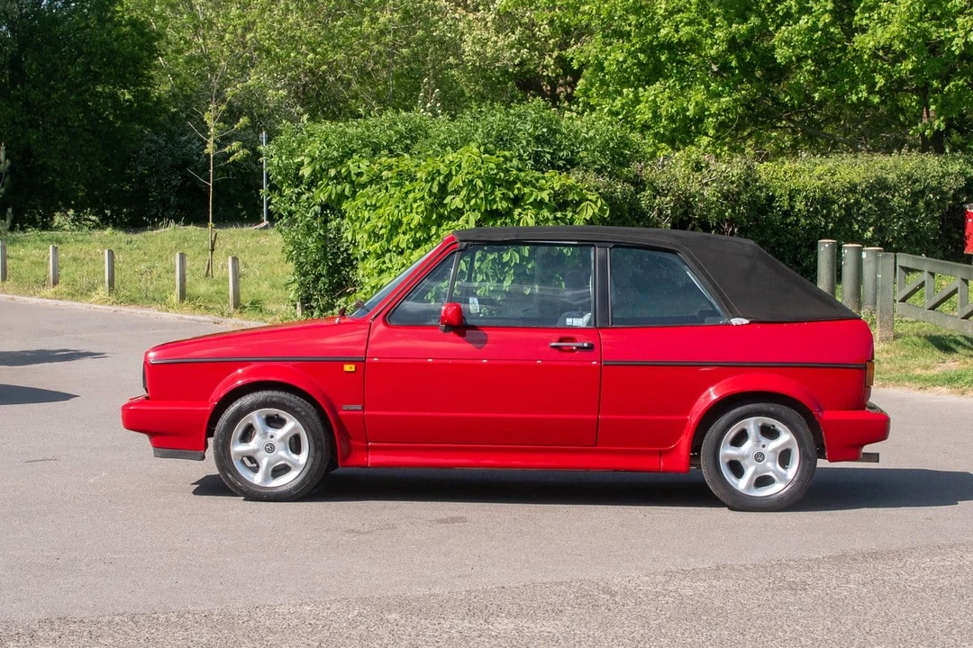 1990 Volkswagen Golf Cabriolet/Rabbit Convertible Mk1 - Image 6 of 30