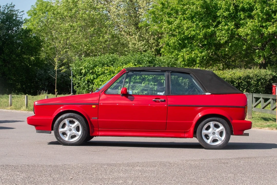 1990 Volkswagen Golf Cabriolet/Rabbit Convertible Mk1 - Image 7 of 30