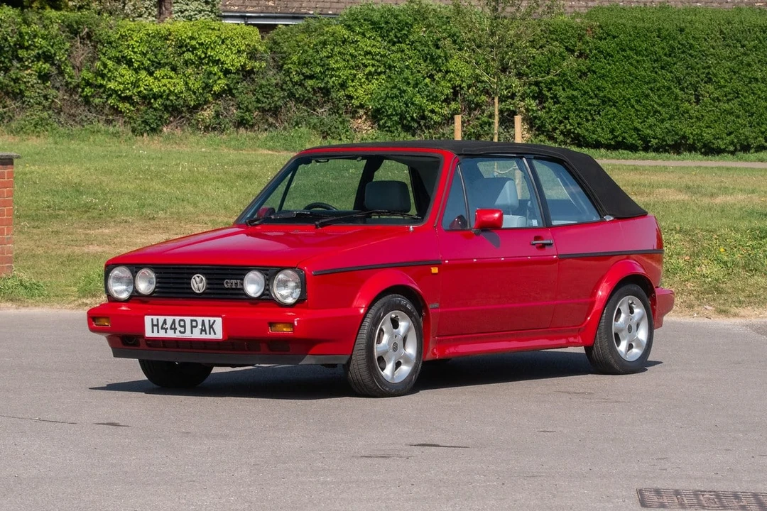 1990 Volkswagen Golf Cabriolet/Rabbit Convertible Mk1 - Image 8 of 30