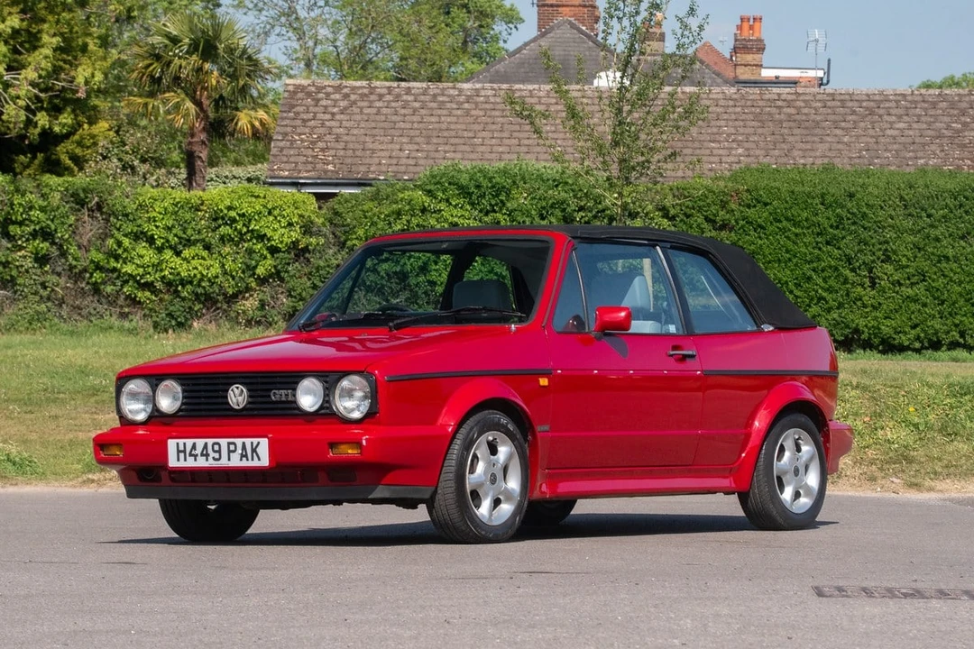 1990 Volkswagen Golf Cabriolet/Rabbit Convertible Mk1 - Image 2 of 30