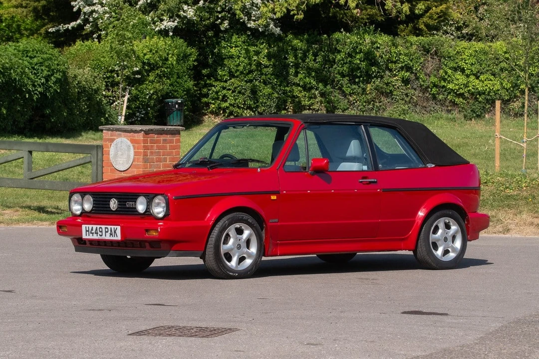 1990 Volkswagen Golf Cabriolet/Rabbit Convertible Mk1 - Image 9 of 30