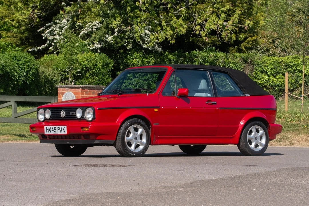 1990 Volkswagen Golf Cabriolet/Rabbit Convertible Mk1 - Image 11 of 30