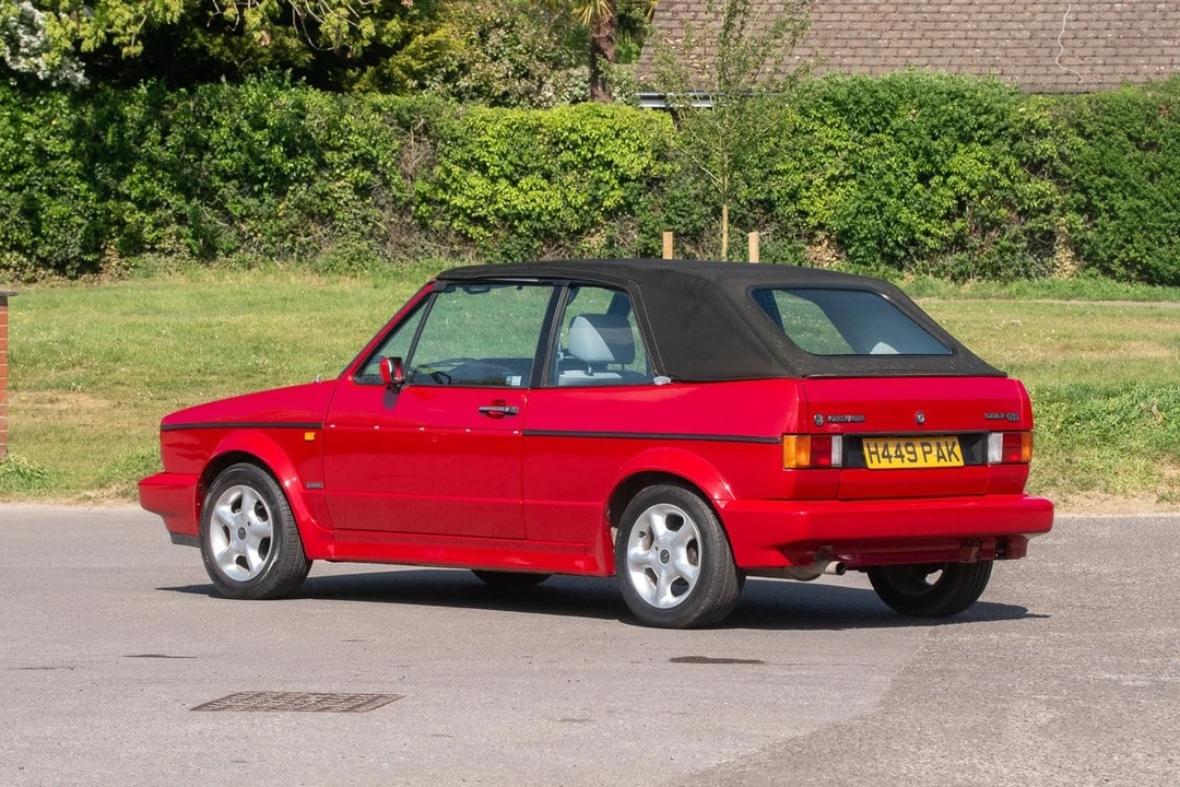 1990 Volkswagen Golf Cabriolet/Rabbit Convertible Mk1 - Image 12 of 30